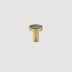 Homeko Shell Brass Wall Hooks Decorative