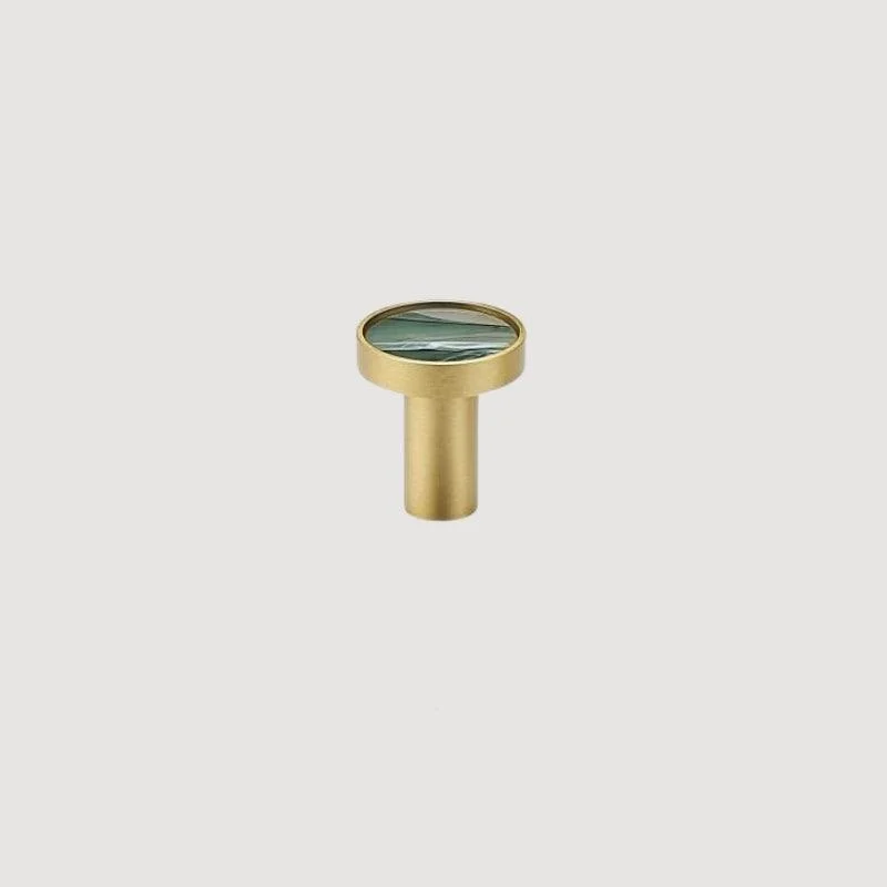 Homeko Shell & Brass Wall Hooks Decorative -