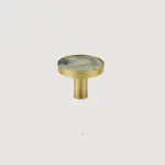 Homeko Shell Brass Wall Hooks Decorative