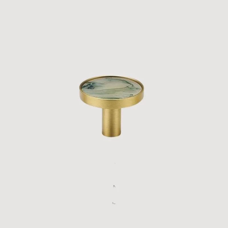 Homeko Shell & Brass Wall Hooks Decorative -