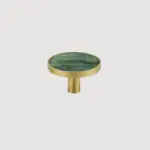 Homeko Shell Brass Wall Hooks Decorative