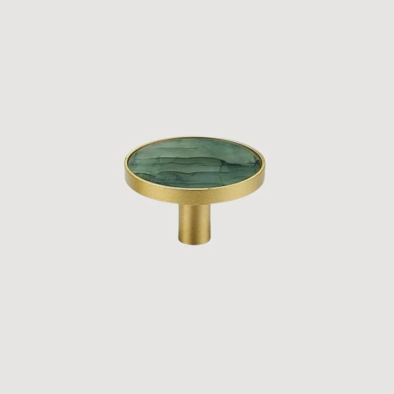 Homeko Shell & Brass Wall Hooks Decorative -