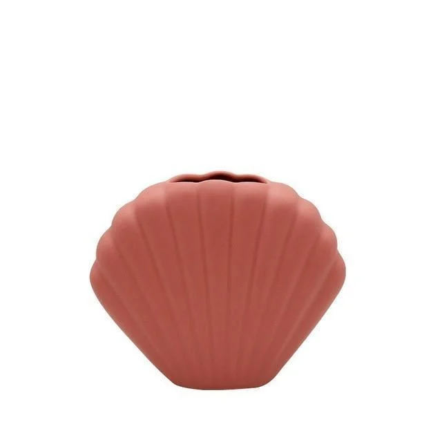 Homeko Shell Vase -