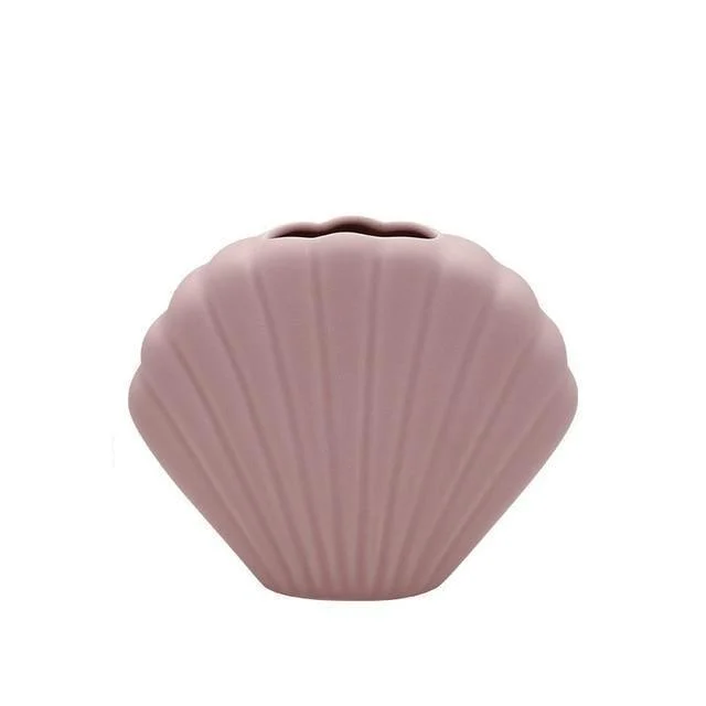 Homeko Shell Vase -