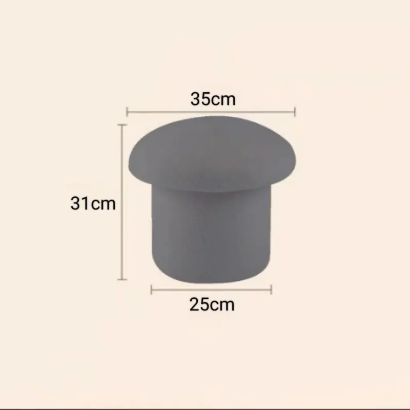 Homeko Sherpa Ottoman