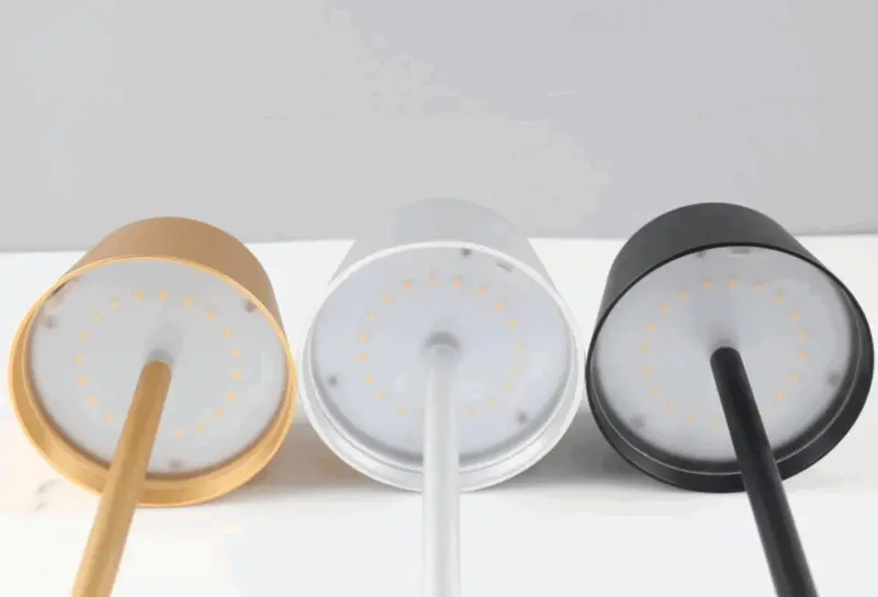 Homeko Shiny Cordless Table Lamp