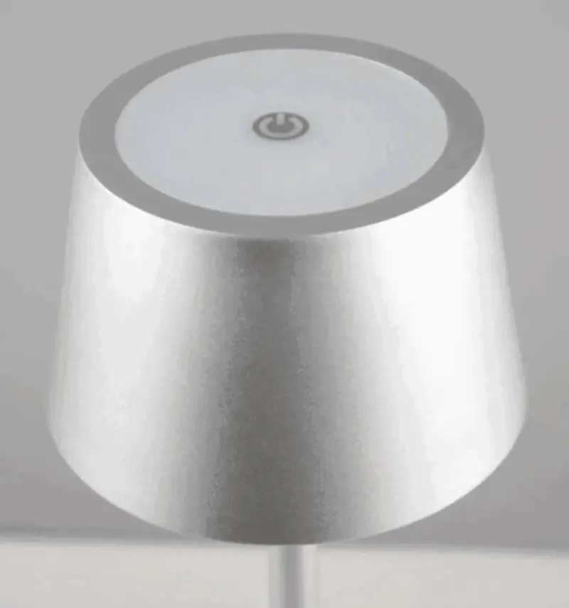Homeko Shiny Cordless Table Lamp
