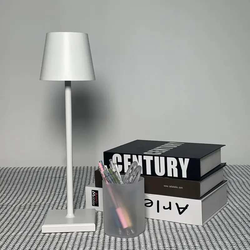Homeko Shiny Cordless Table Lamp