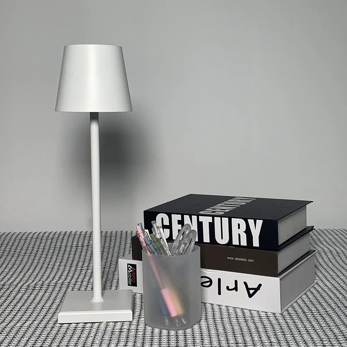 Homeko Shiny Cordless Table Lamp -