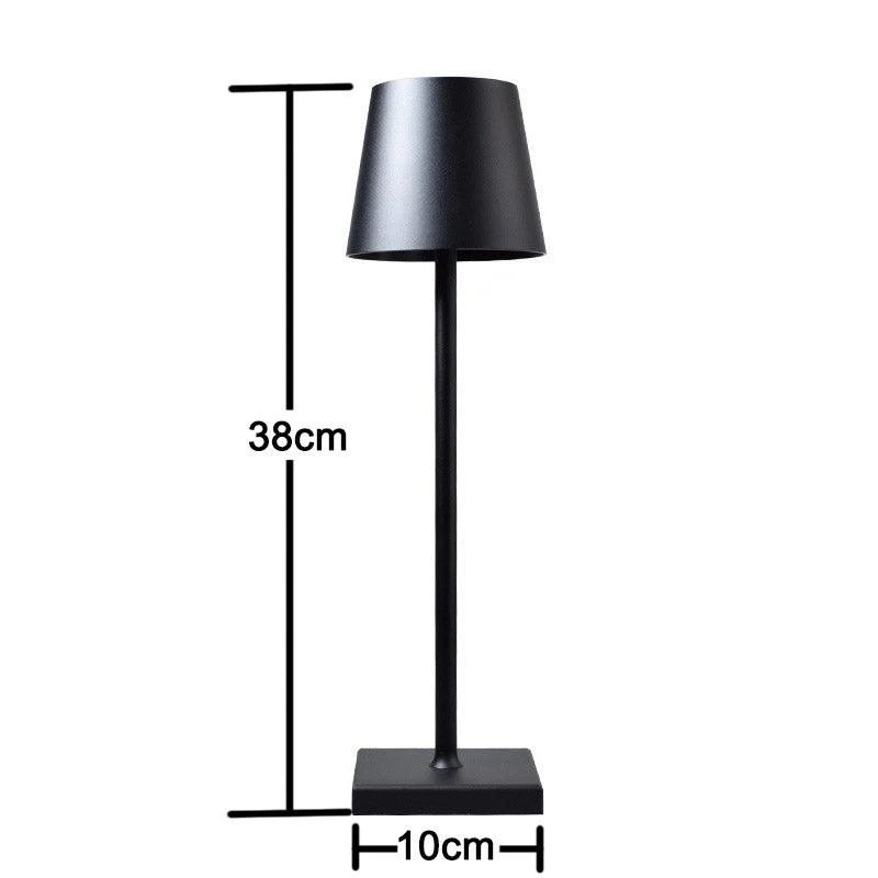 Homeko Shiny Cordless Table Lamp -