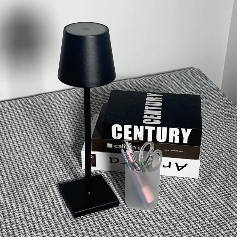 Homeko Shiny Cordless Table Lamp