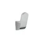 Homeko Silver Chrome Robe Wall Hooks