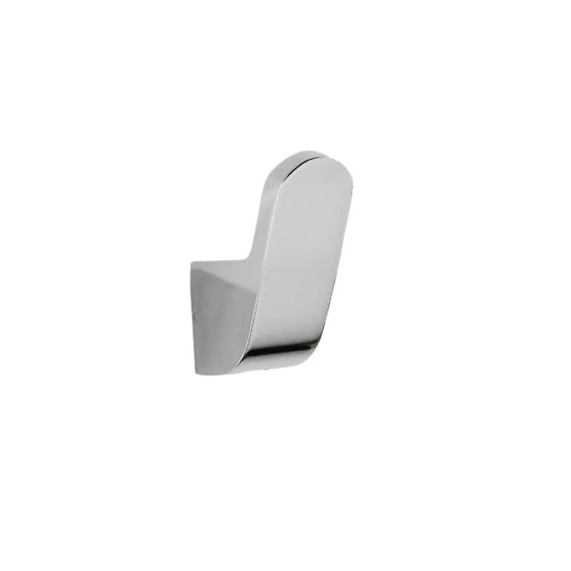 Homeko Silver Chrome Robe Wall Hooks -