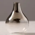 Homeko Silver Gradient Vase