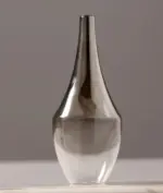 Homeko Silver Gradient Vase