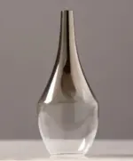 Homeko Silver Gradient Vase