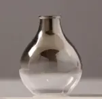 Homeko Silver Gradient Vase