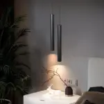 Homeko Simple Long LED Tube Pendant Lamp