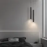 Homeko Simple Long LED Tube Pendant Lamp