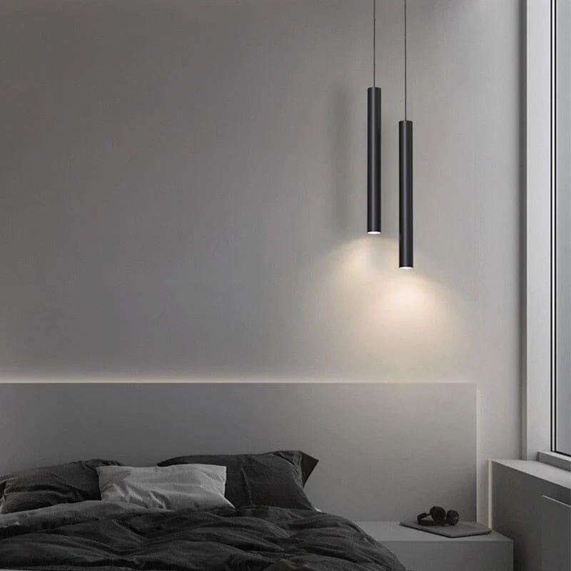 Homeko Simple Long LED Tube Pendant Lamp -