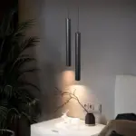 Homeko Simple Long LED Tube Pendant Lamp
