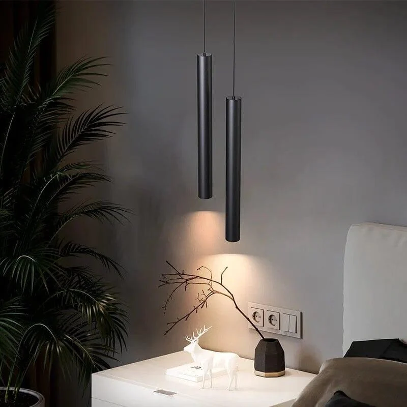 Homeko Simple Long LED Tube Pendant Lamp -