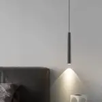 Homeko Simple Long LED Tube Pendant Lamp