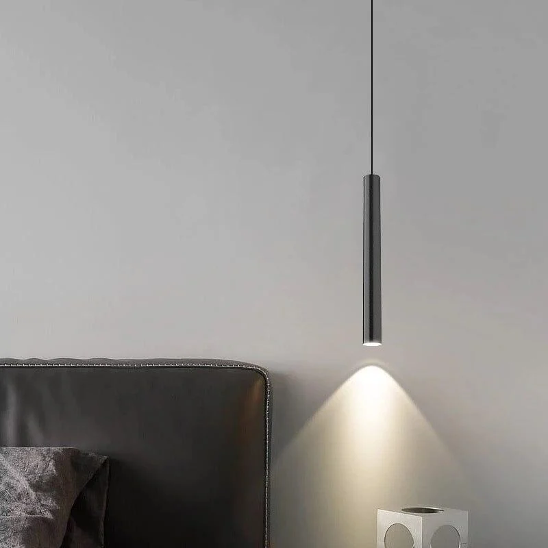 Homeko Simple Long LED Tube Pendant Lamp -