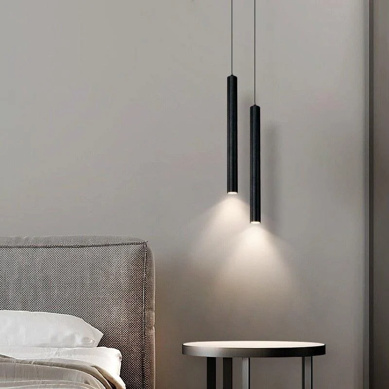 Homeko Simple Long LED Tube Pendant Lamp -