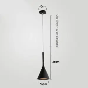 Homeko Simple Multicolor Pendant Lamp