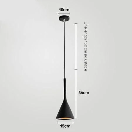 Homeko Simple Multicolor Pendant Lamp -