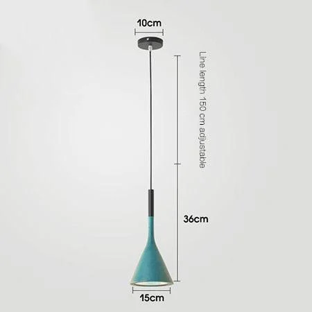 Homeko Simple Multicolor Pendant Lamp -