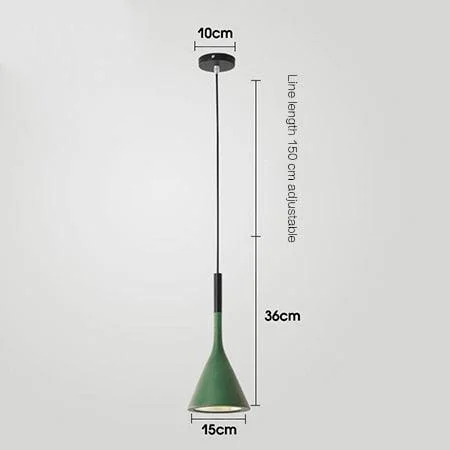 Homeko Simple Multicolor Pendant Lamp -