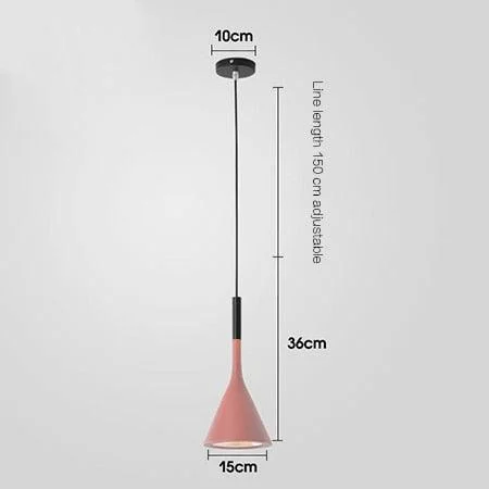 Homeko Simple Multicolor Pendant Lamp -