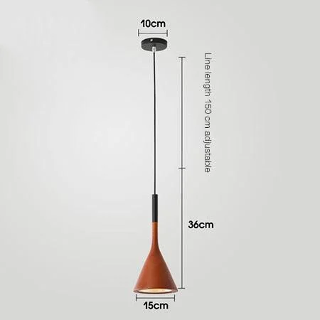 Homeko Simple Multicolor Pendant Lamp -
