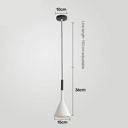 Homeko Simple Multicolor Pendant Lamp -