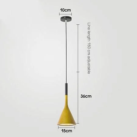 Homeko Simple Multicolor Pendant Lamp -
