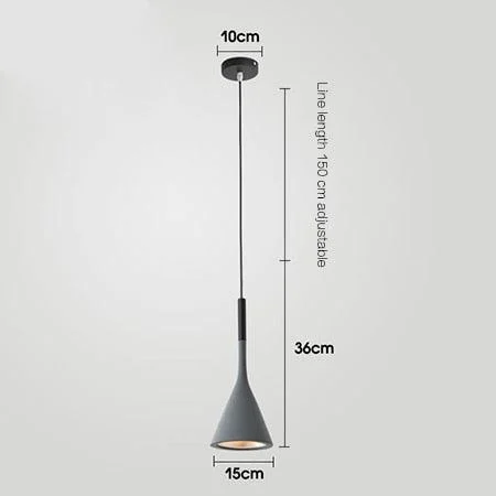 Homeko Simple Multicolor Pendant Lamp -