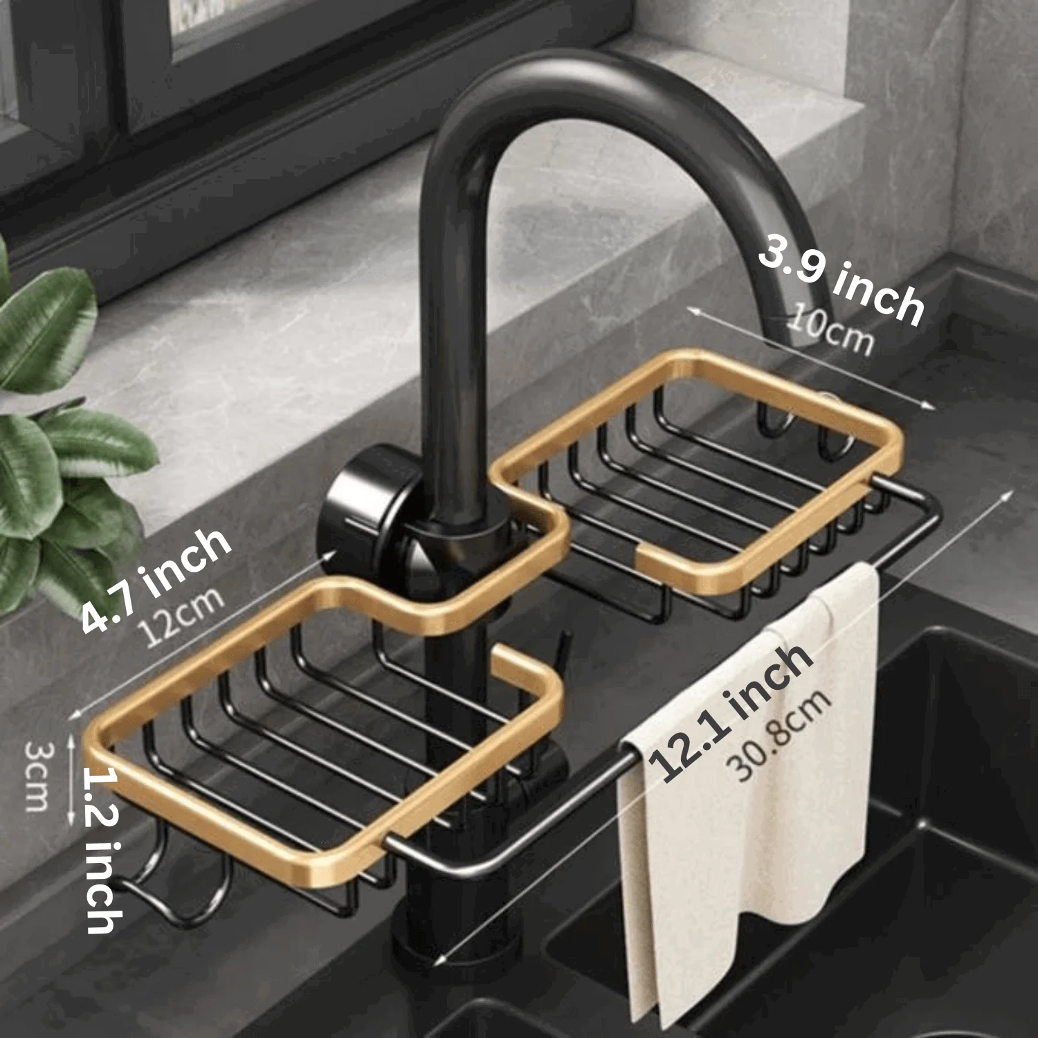 Homeko Sink And Shower Shelf -