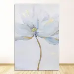 Homeko Skandinaviska Flower Canvas Paintings