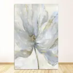 Homeko Skandinaviska Flower Canvas Paintings