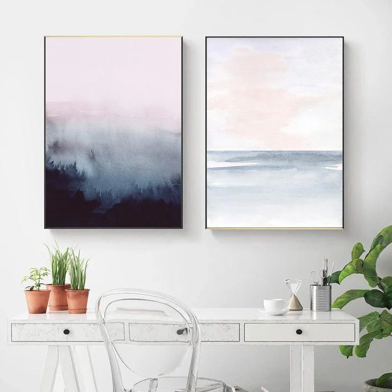 Homeko Skies Wall Art -