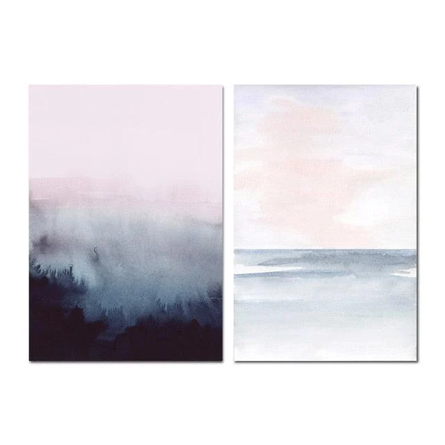 Homeko Skies Wall Art -