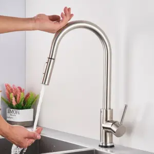 Homeko Smart Touch Kitchen Faucet