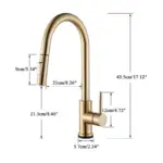 Homeko Smart Touch Kitchen Faucet