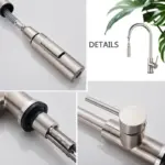 Homeko Smart Touch Kitchen Faucet