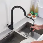 Homeko Smart Touch Kitchen Faucet