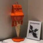 Homeko So Fancy Ice Cream Bag Sculpture