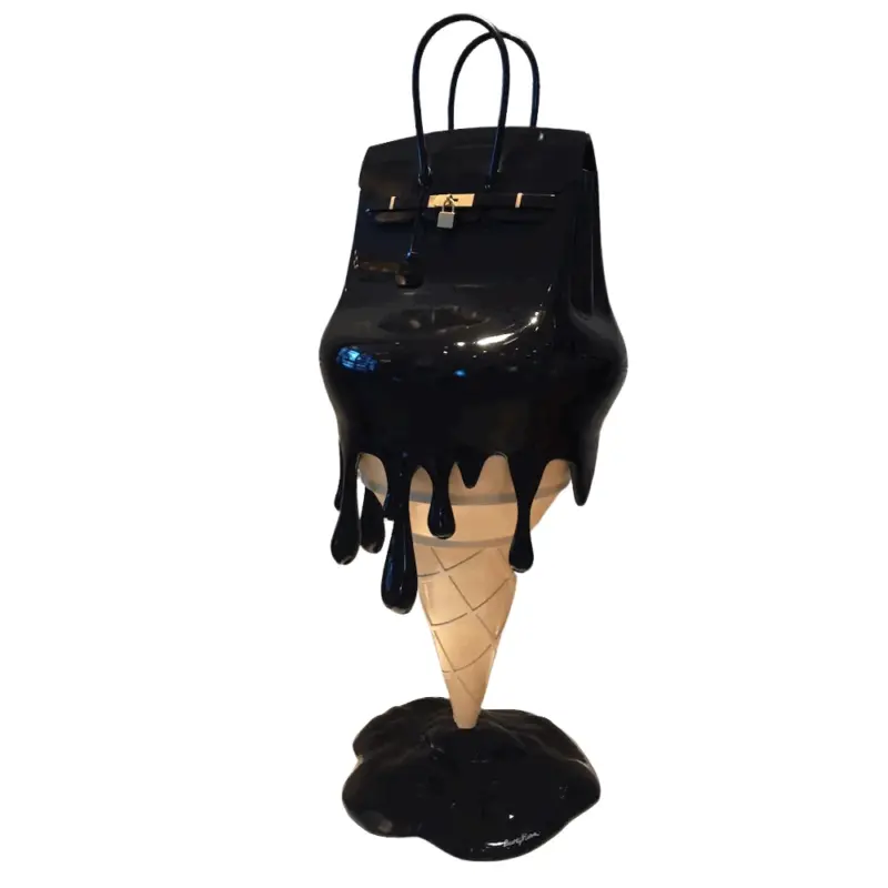 Homeko So Fancy Ice Cream Bag Sculpture