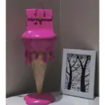 Homeko So Fancy Ice Cream Bag Sculpture